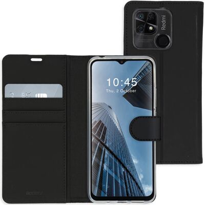 Accezz Wallet Softcase Bookcase voor de Xiaomi Redmi 10C - Zwart Accezz Wallet Softcase Bookcase voor de Xiaomi Redmi 10C - Zwart