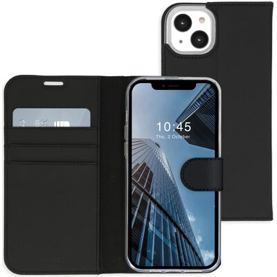 Accezz Wallet Softcase Bookcase voor de Apple iPhone 14 Plus - Zwart Accezz Wallet Softcase Bookcase voor de Apple iPhone 14 Plus - Zwart
