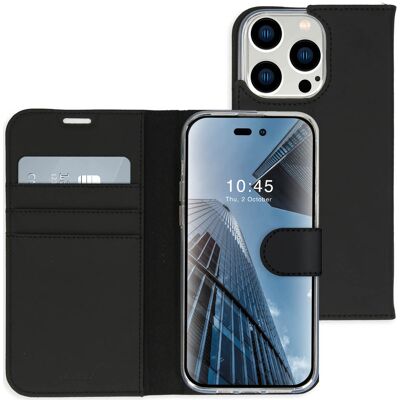 Accezz Wallet Softcase Bookcase voor de Apple iPhone 14 Pro Max - Zwart Accezz Wallet Softcase Bookcase voor de Apple iPhone 14 Pro Max - Zwart