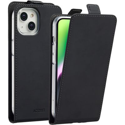 Accezz Flipcase voor de Apple iPhone 14 - Zwart Accezz Flipcase voor de Apple iPhone 14 - Zwart