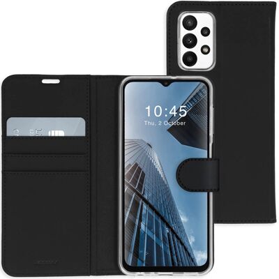 Accezz Wallet Softcase Bookcase voor de Samsung Galaxy A23 (5G) - Zwart Accezz Wallet Softcase Bookcase voor de Samsung Galaxy A23 (5G) - Zwart