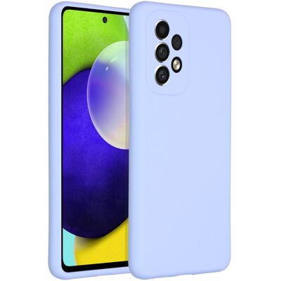Accezz Liquid Silicone Backcover voor de Samsung Galaxy A53 - Paars Accezz Liquid Silicone Backcover voor de Samsung Galaxy A53 - Paars