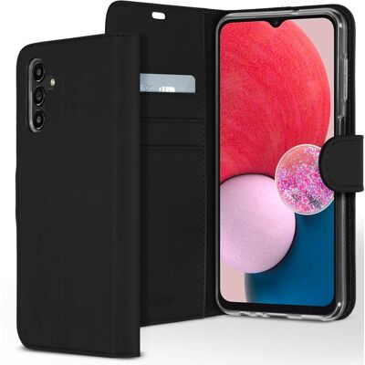 Accezz Wallet Softcase Bookcase voor de Samsung Galaxy A13 (5G) / A04s - Zwart Accezz Wallet Softcase Bookcase voor de Samsung Galaxy A13 (5G) / A04s - Zwart