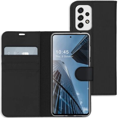 Accezz Wallet Softcase Bookcase voor de Samsung Galaxy A53 - Zwart Accezz Wallet Softcase Bookcase voor de Samsung Galaxy A53 - Zwart