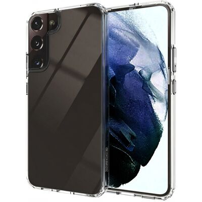 Accezz Xtreme Impact Backcover voor de Samsung Galaxy S22 - Transparant Accezz Xtreme Impact Backcover voor de Samsung Galaxy S22 - Transparant