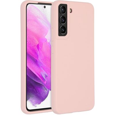 Accezz Liquid Silicone Backcover voor de Samsung Galaxy S22 Plus - Roze Accezz Liquid Silicone Backcover voor de Samsung Galaxy S22 Plus - Roze