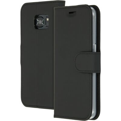 Accezz Wallet Softcase Bookcase voor de Samsung Galaxy S7 - Zwart Accezz Wallet Softcase Bookcase voor de Samsung Galaxy S7 - Zwart