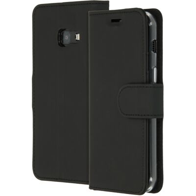 Accezz Wallet Softcase Bookcase voor de Samsung Galaxy A3 (2017) - Zwart Accezz Wallet Softcase Bookcase voor de Samsung Galaxy A3 (2017) - Zwart