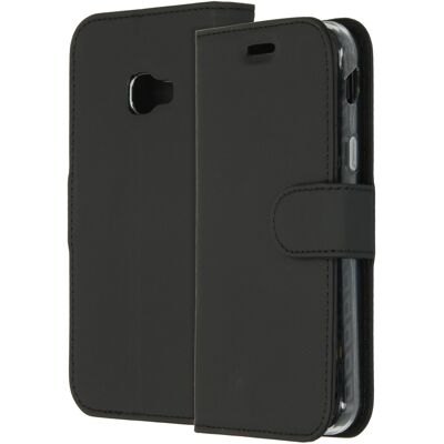 Accezz Wallet Softcase Bookcase voor de Samsung Galaxy Xcover 4 / 4S - Zwart Accezz Wallet Softcase Bookcase voor de Samsung Galaxy Xcover 4 / 4S - Zwart