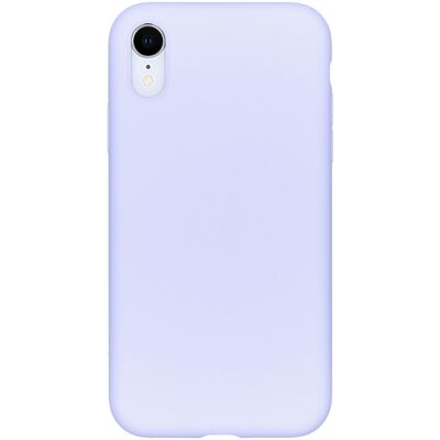 Accezz Liquid Silicone Backcover voor de Apple iPhone Xr - Paars Accezz Liquid Silicone Backcover voor de Apple iPhone Xr - Paars