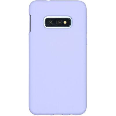 Accezz Liquid Silicone Backcover voor de Samsung Galaxy S10e - Paars Accezz Liquid Silicone Backcover voor de Samsung Galaxy S10e - Paars