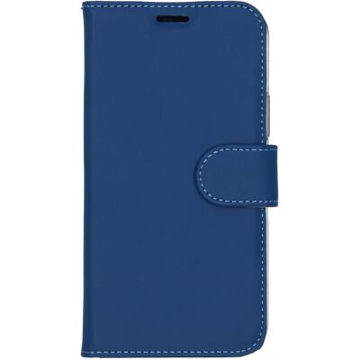 Accezz Wallet Softcase Bookcase voor de Apple iPhone 11 Pro - Blauw Accezz Wallet Softcase Bookcase voor de Apple iPhone 11 Pro - Blauw