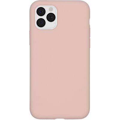 Accezz Liquid Silicone Backcover voor de Apple iPhone 11 Pro - Roze Accezz Liquid Silicone Backcover voor de Apple iPhone 11 Pro - Roze