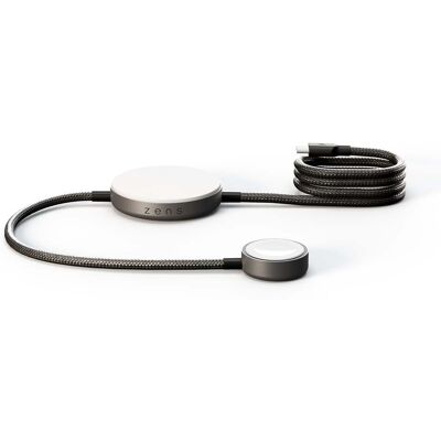 ZENS Pro 2 Smartphone, Headset, Smartwatch Grijs, Wit USB Draadloze opladen Snelladen - Draadloze oplader ZENS Pro 2 Smartphone, Headset, Smartwatch Grijs, Wit USB Draadloze opladen Snelladen - Draadloze oplader