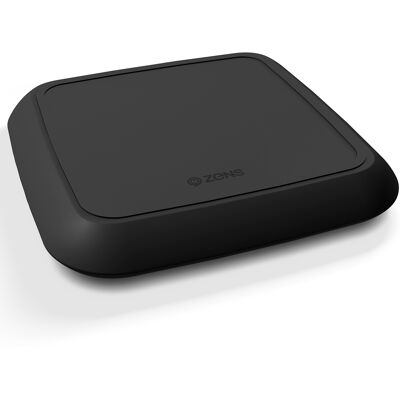 Zens Single Fast Wireless Charger - Draadloze oplader geoptimaliseerd voor iPhone - 10 Watt Zens Single Fast Wireless Charger - Draadloze oplader geoptimaliseerd voor iPhone - 10 Watt