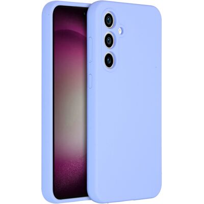 Accezz Liquid Silicone Backcover voor de Samsung Galaxy S23 FE - Paars Accezz Liquid Silicone Backcover voor de Samsung Galaxy S23 FE - Paars