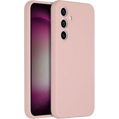 Accezz Liquid Silicone Backcover voor de Samsung Galaxy S23 FE - Roze Accezz Liquid Silicone Backcover voor de Samsung Galaxy S23 FE - Roze
