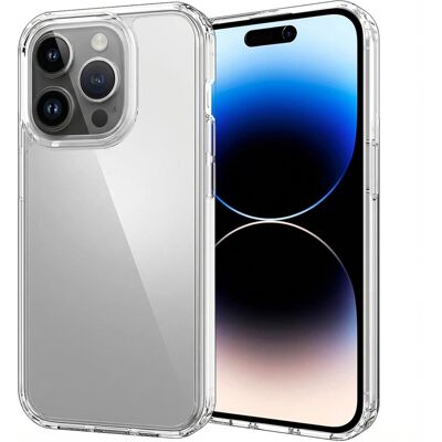 Accezz Xtreme Impact Backcover voor de Apple iPhone 15 Pro - Transparant Accezz Xtreme Impact Backcover voor de Apple iPhone 15 Pro - Transparant