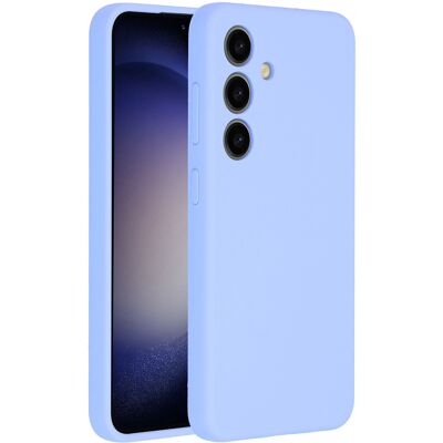 Accezz Liquid Silicone Backcover voor de Samsung Galaxy S24 - Paars Accezz Liquid Silicone Backcover voor de Samsung Galaxy S24 - Paars