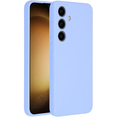 Accezz Liquid Silicone Backcover voor de Samsung Galaxy S24 Plus - Paars Accezz Liquid Silicone Backcover voor de Samsung Galaxy S24 Plus - Paars