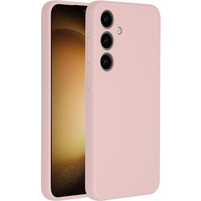 Accezz Liquid Silicone Backcover voor de Samsung Galaxy S24 Plus - Roze Accezz Liquid Silicone Backcover voor de Samsung Galaxy S24 Plus - Roze
