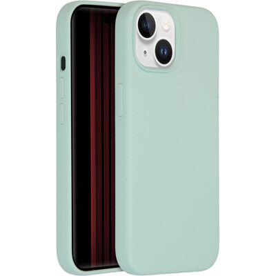 Accezz Liquid Silicone Backcover voor de Apple iPhone 15 - Sky Blue Accezz Liquid Silicone Backcover voor de Apple iPhone 15 - Sky Blue