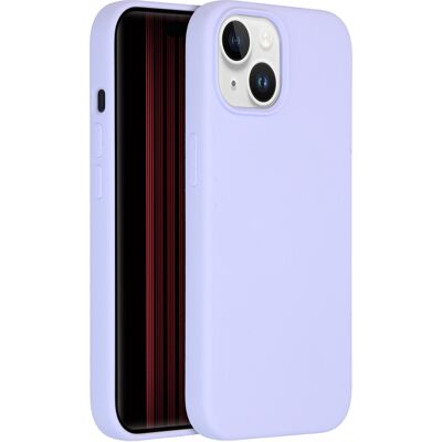 Accezz Liquid Silicone Backcover voor de Apple iPhone 15 - Paars Accezz Liquid Silicone Backcover voor de Apple iPhone 15 - Paars