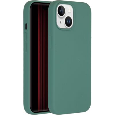 Accezz Liquid Silicone Backcover met MagSafe voor de Apple iPhone 15 - Donkergroen Accezz Liquid Silicone Backcover met MagSafe voor de Apple iPhone 15 - Donkergroen
