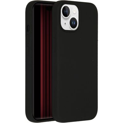 Accezz Liquid Silicone Backcover met MagSafe voor de Apple iPhone 15 - Zwart Accezz Liquid Silicone Backcover met MagSafe voor de Apple iPhone 15 - Zwart