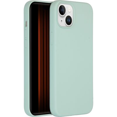 Accezz Liquid Silicone Backcover met MagSafe voor de Apple iPhone 15 Plus - Sky Blue Accezz Liquid Silicone Backcover met MagSafe voor de Apple iPhone 15 Plus - Sky Blue