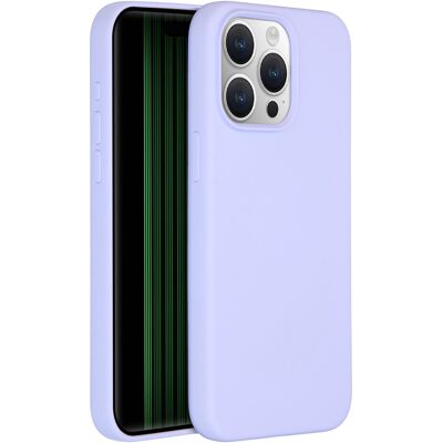 Accezz Liquid Silicone Backcover met MagSafe voor de Apple iPhone 15 Pro Max - Paars Accezz Liquid Silicone Backcover met MagSafe voor de Apple iPhone 15 Pro Max - Paars