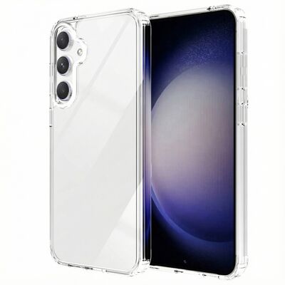 Accezz Xtreme Impact Backcover voor de Samsung Galaxy S23 FE - Transparant Accezz Xtreme Impact Backcover voor de Samsung Galaxy S23 FE - Transparant