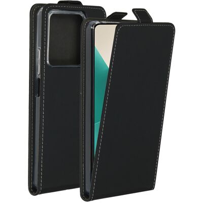 Accezz Flipcase voor de Xiaomi Redmi Note 13 (5G) - Zwart Accezz Flipcase voor de Xiaomi Redmi Note 13 (5G) - Zwart