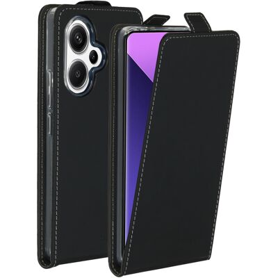 Accezz Flipcase voor de Xiaomi Redmi Note 13 Pro Plus (5G) - Zwart Accezz Flipcase voor de Xiaomi Redmi Note 13 Pro Plus (5G) - Zwart
