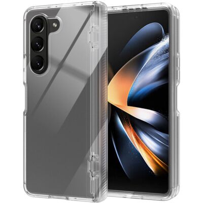 Accezz Xtreme Impact Backcover voor de Samsung Galaxy Z Fold 5 - Transparant Accezz Xtreme Impact Backcover voor de Samsung Galaxy Z Fold 5 - Transparant