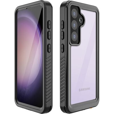 Redpepper Dot Plus Waterproof Backcover voor de Samsung Galaxy S24 - Zwart Redpepper Dot Plus Waterproof Backcover voor de Samsung Galaxy S24 - Zwart
