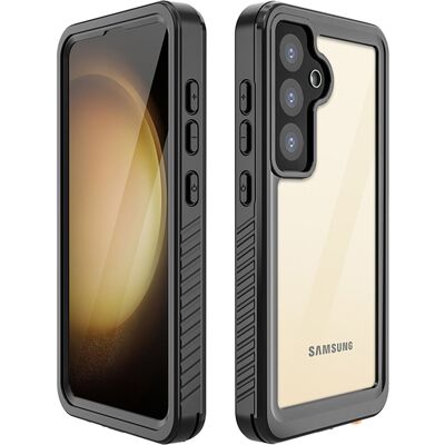 Redpepper Dot Plus Waterproof Backcover voor de Samsung Galaxy S24 Plus - Zwart Redpepper Dot Plus Waterproof Backcover voor de Samsung Galaxy S24 Plus - Zwart