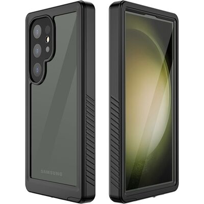 Redpepper Dot Plus Waterproof Backcover voor de Samsung Galaxy S24 Ultra - Zwart Redpepper Dot Plus Waterproof Backcover voor de Samsung Galaxy S24 Ultra - Zwart