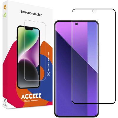 Accezz Gehard Glas Full Cover Screenprotector voor de Xiaomi Redmi Note 13 Pro Plus (5G) Accezz Gehard Glas Full Cover Screenprotector voor de Xiaomi Redmi Note 13 Pro Plus (5G)