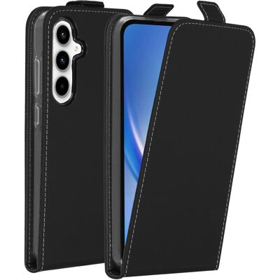Accezz Flipcase voor de Samsung Galaxy A35 - Zwart Accezz Flipcase voor de Samsung Galaxy A35 - Zwart