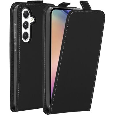 Accezz Flipcase voor de Samsung Galaxy A55 - Zwart Accezz Flipcase voor de Samsung Galaxy A55 - Zwart