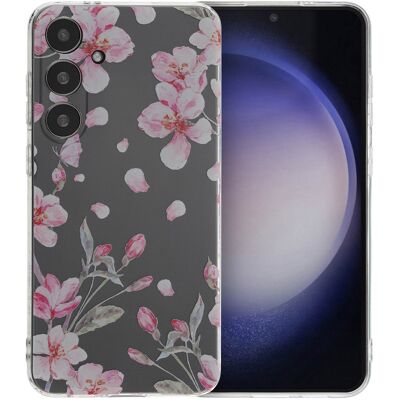 imoshion Design hoesje voor de Samsung Galaxy S24 Plus - Blossom Watercolor imoshion Design hoesje voor de Samsung Galaxy S24 Plus - Blossom Watercolor