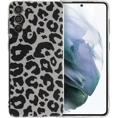 imoshion Design hoesje voor de Samsung Galaxy S21 Plus - Leopard Transparent imoshion Design hoesje voor de Samsung Galaxy S21 Plus - Leopard Transparent