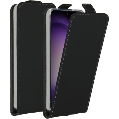 Accezz Flipcase voor de Samsung Galaxy S24 - Zwart Accezz Flipcase voor de Samsung Galaxy S24 - Zwart