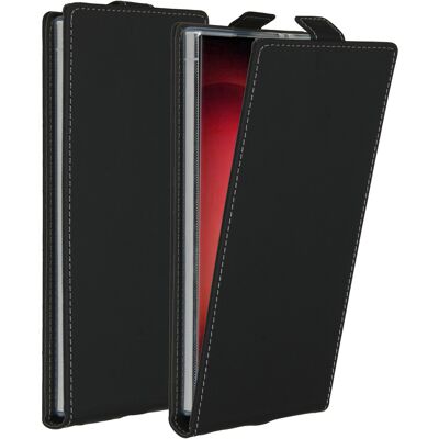 Accezz Flipcase voor de Samsung Galaxy S24 Ultra - Zwart Accezz Flipcase voor de Samsung Galaxy S24 Ultra - Zwart