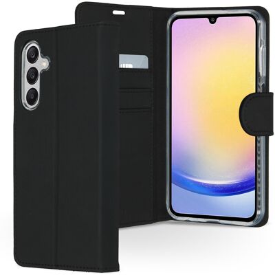 Accezz Wallet Softcase Bookcase voor de Samsung Galaxy A25 (5G) - Zwart Accezz Wallet Softcase Bookcase voor de Samsung Galaxy A25 (5G) - Zwart