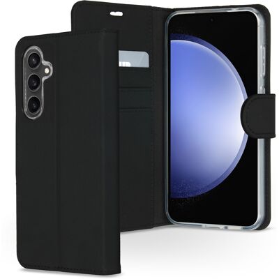 Accezz Wallet Softcase Bookcase voor de Samsung Galaxy S23 FE - Zwart Accezz Wallet Softcase Bookcase voor de Samsung Galaxy S23 FE - Zwart
