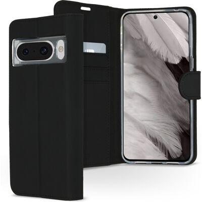 Accezz Wallet Softcase Bookcase voor de Google Pixel 8 Pro - Zwart Accezz Wallet Softcase Bookcase voor de Google Pixel 8 Pro - Zwart