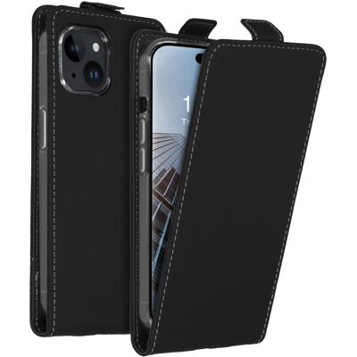 Accezz Flipcase voor de Apple iPhone 15 - Zwart Accezz Flipcase voor de Apple iPhone 15 - Zwart
