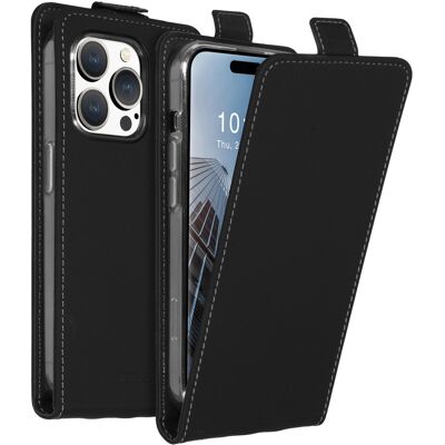 Accezz Flipcase voor de Apple iPhone 15 Pro - Zwart Accezz Flipcase voor de Apple iPhone 15 Pro - Zwart